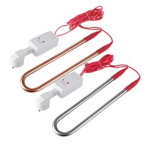 대형 큰 풀장 수영장 온수기 수영장물데우기 가열기, 단일U구리2000w2m와이어