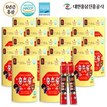 홍초롱 어린이 홍삼 녹용 스틱 30포 (맛있는 유아 키즈 홍삼 진액), 10g, 18개