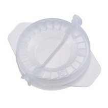 2 In1 휴대용 만두 메이커 장치 새로운 주방 도구 Jiaozi 쉬운 DIY 금형 가전, Transparent
