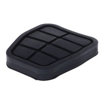 1Pcs 발 페달 고무 브레이크 클러치 패드 V W 골프 제타 MK2 T4 C44 1983-1992 1984-1992 용, [01] Black
