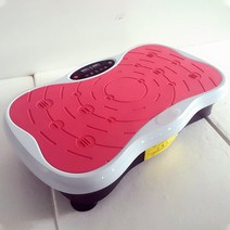 진동운동기 덜덜이 운동기구덜덜이 바디슬리머 복근운동기구 진동 플레이트 운동 기계 전신, 빨간색
