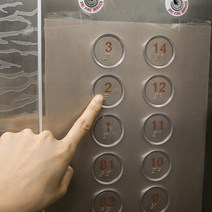 갓샵 구리 향균 엘리베이터 항균필름 대용량 3종 [접착식 비접착식 필름 승강기 버튼 손잡이 멸균 항균시트지], 비접착식 40cmX1M 5장