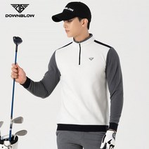 사방스판 남성 반집업 골프 긴팔 티셔츠 캐디긴팔 남자골프웨어 냉장고티셔츠 남성긴팔티셔츠 냉장고티