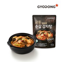 교동식품 [교동식품] 교동 프리미엄순살감자탕 500g (실온)