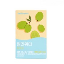 딜리워터 청포도, 3g, 20개
