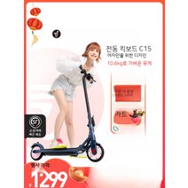전동 킥보드 성인 퀵보드 듀얼 접이식 스쿠터 전기 휠, 전동 킥보드 C15, 21.6V