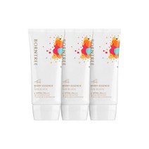 백탁 끈적임NO 썬크림수분 선크림 본트리 베리 에센스 선 블럭 50ml(SPF50+)3개 백탁 눈시림 없는 썬크림, 백탁 끈적임NO 썬크림/수분 선크