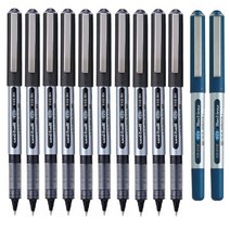 유니볼 아이 수성 볼펜 UB-150 12자루 혼합색상, UB 150 x 12개(흑10청2적0)