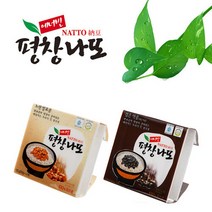 풍성에프에이 청정지역 국산콩 노란콩나또 50g×30팩+쥐눈이콩나또 50g×30팩, 단품없음