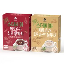 맥널티 스테비아 제로슈가 호두 아몬드 율무차+쌍화차