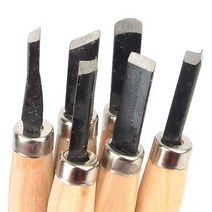 세트 우드카빙 조각칼 목공예 각끌기 접목도, 제품선택, 6P