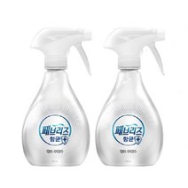 페브리즈 항균플러스 섬유탈취제 무향, 360ml, 2개