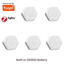 누수탐지기 Tuya Smart ZigBee 홍수 센서 누수 감지기 Life APP 경보 알림, [01] 1 PCS