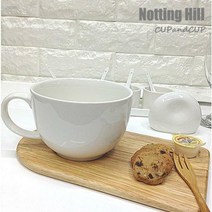 [컵앤컵][오븐용도자기] 노팅힐 점보컵 11.8 cm 스프컵 빅머그, 지름11.8(HE0017)