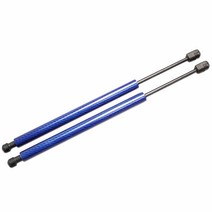 기아 Carens UN 2nd MPV 2006-2013 가스 충전 후방 뒷문 cartbon 섬유 가스 스프링 스트럿츠 지원 댐퍼 570mm, 블루 탄소 섬유