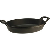 STAUB 스타우브 타원형 로스팅 접시 32cm 1303323, 1개