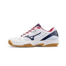 미즈노 스카이 블라스트 71GA194512 WH/NV 배드민턴화