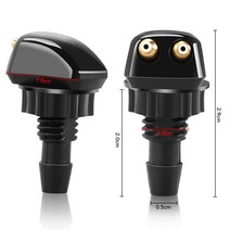 BMW 호환용 자동차 앞 유리 와이퍼 노즐 비엠더블유 E34 E36 E39 E46 E53 E60 E70 E71 E85 E87 E90 E91 E92