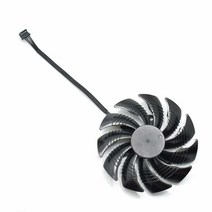 InRobert 4 pin Female Video Card Fan for Gigabyte GTX 1050 /1050 Ti GTX 1060/1070/1080 Mini ITX Sin