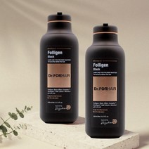 닥터 포 헤어 블랙 샴푸 300ml x 2개