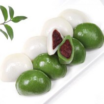 간식떡 이색바람떡 1kg, 2색 바람떡 1kg