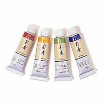 알파 채향 한국화물감 15ml 낱색 - 33455, 324