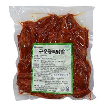 구운통뼈닭발 400g 업소용 (도매가격) 간편안주, 13팩