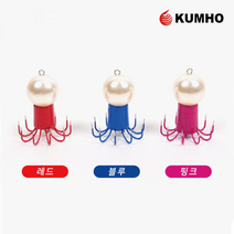 금호조침 GK-418 쭈왕 쭈꾸미 진주 애자, 레드