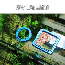 신바람 사각 피딩 트레이 사료퍼짐 방지 루프