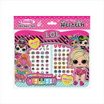 아이누리 L O 뷰티스티커 +미니수첩제공