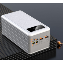고속충전 보조 배터리 유무선용 대용량 80000mAh, 1, 유무선혼용, 화이트
