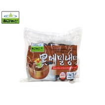 [칠갑농산]흑메밀냉면1kg 5인분 유 통 기 한 임 박 할 인