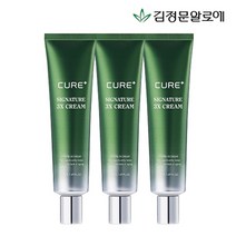 김정문알로에 [김정문알로에] 큐어 3X크림 3개, 기타, 기타