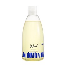 [씽크네이처] 에센셜 오일 샴푸 우드 500ml, 단품