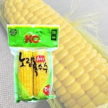 썬스위트 노랑옥수수 더블(2입봉) 500g 2개, 5팩