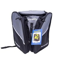 미국발송 TRANSPACK Edge 주니어 방수 33L 스키/스노보드 부츠 헬멧 고글 및 기어 백팩 가방 레드, Gray