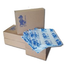 세초동자문서 파쇄기용 파지 비닐 봉투 중대형(1box 20매)문서세단기