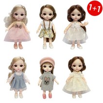 아트박스/엔토이 [쁘띠 보니또] 구체관절인형 15cm 6종, 옵션선택:올리비아/조이