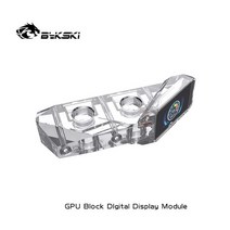 Bykski A-DL6800-X 전체 커버 DATALAND Radeon RX 6800 16GB X 시리즈 비디오 카드 VGA 블록 GPU 쿨러, Acrylic Display_3
