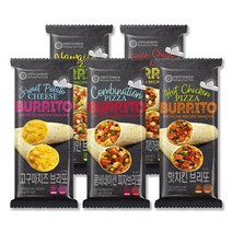 BURRITO 멕시코 대표간식 브리또 5종, 10개입, 125g