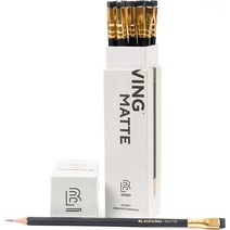 Palomino Blackwing 602 연필 12개 세트, 기본