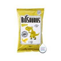 바이오사우루스 유기농 옥수수스낵 치즈맛 50gx1ea, 1개, 50g