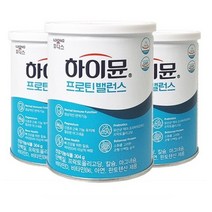 일동후디스 산양유 하이뮨 프로틴 밸런스 304g 최신제조 단백질 보충 성인단백질, 3통