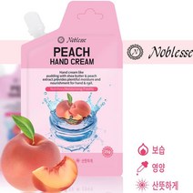 노블레스 복숭아 핸드크림25g 3개 묶음판매, 쿠팡 1, 쿠팡 본상품선택