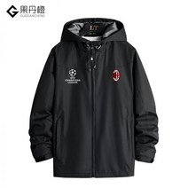 챔피언스리그 UEFA 축구 바람막이 레알 리버풀 FC 바르셀로나 인터밀란 상의 후드 유니폼 아우터 윈드브레이커 축구단 트레이닝 싸커 잠바 축구팀