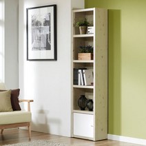 엘마 500 하문 책장, 색상:월넛