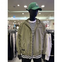 [라이프워크] 남여공용 라이트 윈드 후드 자켓 카키 (LW242JP220)(3594166) 백화점