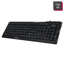 FOR LG 유선 키보드 K-2000 [USB 방식], 단품, 단품