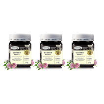 뉴질랜드내수용 콤비타 클로버 꿀 허니 1kg 3개