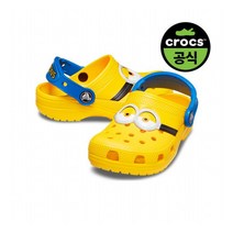 [크록스] 공식 유아 FL CLASSIC IAM MINIONS CLOG T YEL (22S